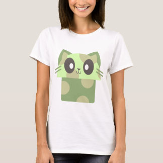 kawaii meowshroom mushroom kitty meow T-Shirt