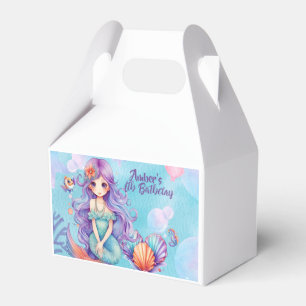 Kawaii Mermaid Party  Favour Box