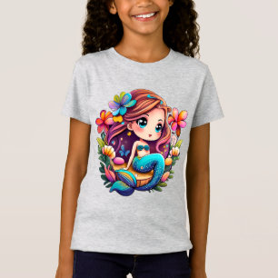 Kawaii Mermaid  T-Shirt