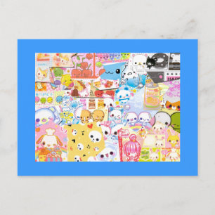 Kawaii Mix postcard