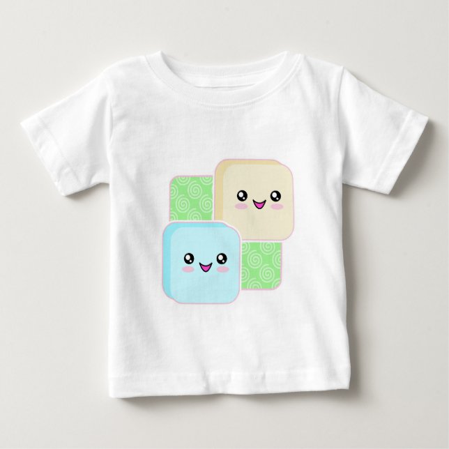 Kawaii Mochi Infant T-Shirt (Front)