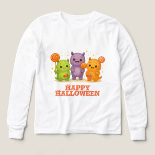 Kawaii Monsters & Lollipops Halloween Favour Bags