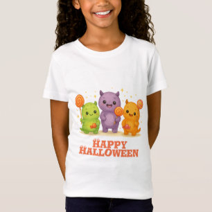 Kawaii Monsters & Lollipops Halloween Favour Bags T-Shirt