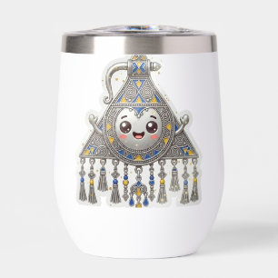 Kawaii Moroccan Amazigh Fibula - Traditional Tizer
