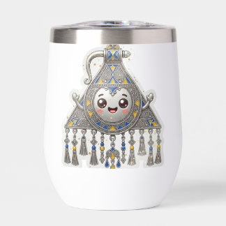 Kawaii Moroccan Amazigh Fibula - Traditional Tizer