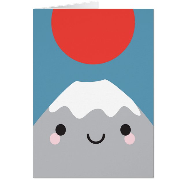 Kawaii Mt Fuji San (Front)