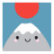 Kawaii Mt Fuji San