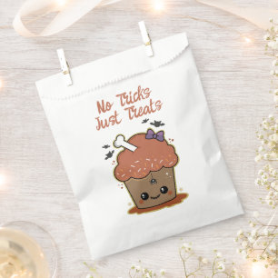 Kawaii Muffin Halloween Favour Bags
