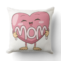 Kawaii Mum Heart Hug Design