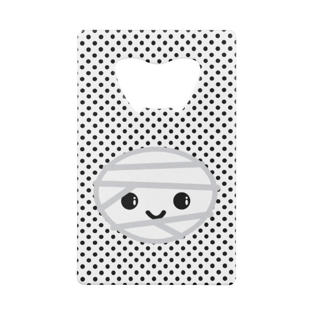 Kawaii Mummy Bottle Opener (Back)