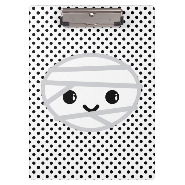 Kawaii Mummy Clip Board (Front)