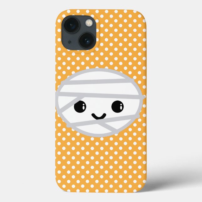 Kawaii Mummy iPad Air Case (Back)