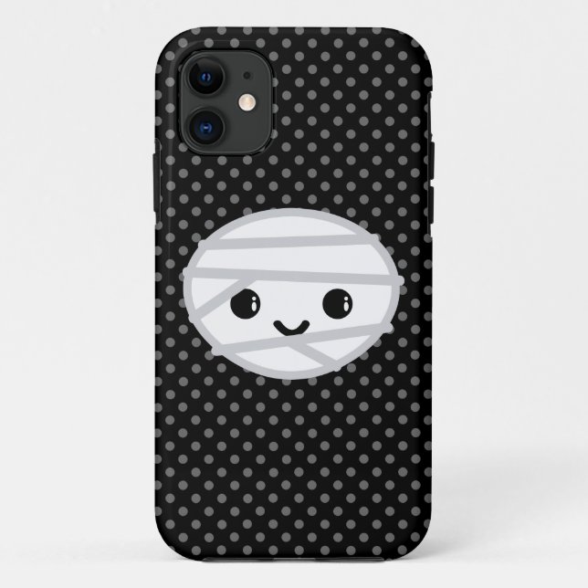Kawaii Mummy iPhone Case (Back)