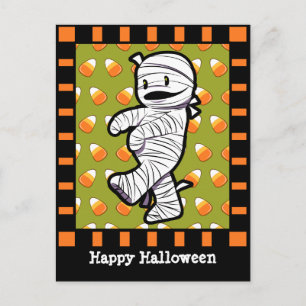 Kawaii Mummy Postcard