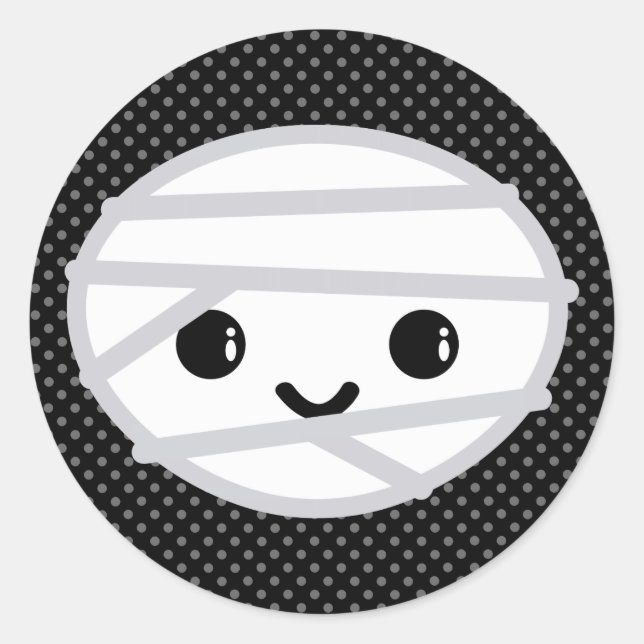 Kawaii Mummy Stickers (Front)