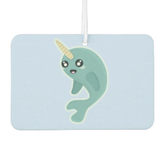 Kawaii Narwhal Car Air Freshener