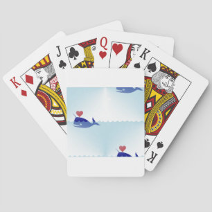 kawaii narwhal playing cards