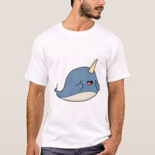 Kawaii Narwhal T-Shirt