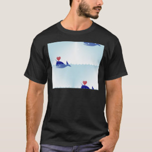 kawaii narwhal T-Shirt