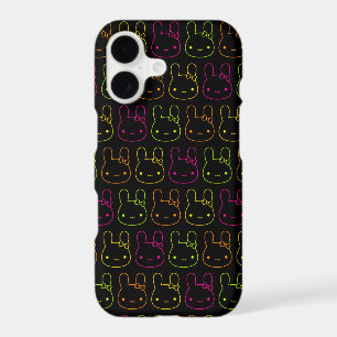Kawaii Neon Bunny Bows