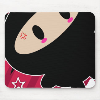 Kawaii Ninja III Mouse Pad