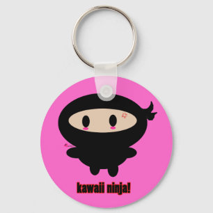 Kawaii Ninja Keychain