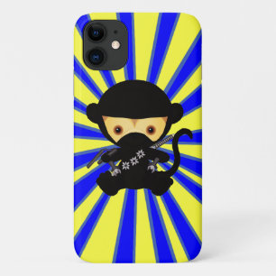 Kawaii Ninja Monkey Case-Mate iPhone Case