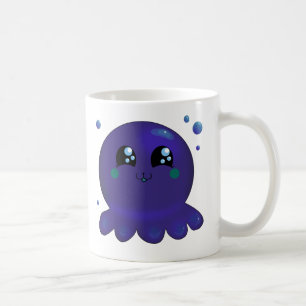 Kawaii Octopus Coffee Mug