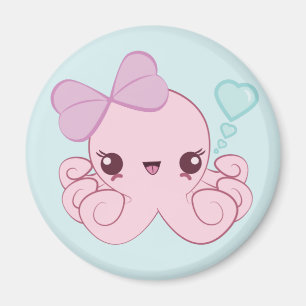 Kawaii Octopus Magnet