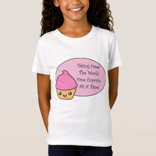 Kawaii One Cupcake At A Time T-Shirt