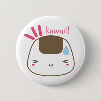 Kawaii Onigiri button