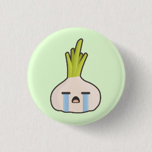 Kawaii Onion 3 Cm Round Badge