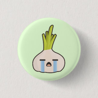 Kawaii Onion 3 Cm Round Badge