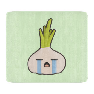 Kawaii Onion Cutting Board