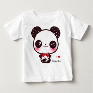 Kawaii panda baby T-Shirt