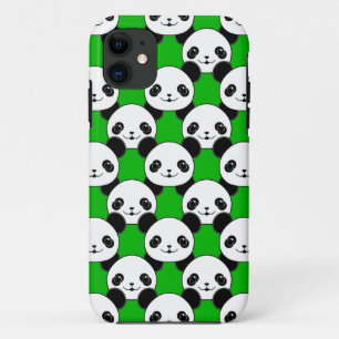 Kawaii Panda Bear Pattern Case-Mate iPhone Case