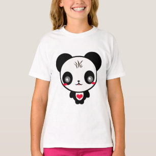 Kawaii Panda Bear T-Shirt