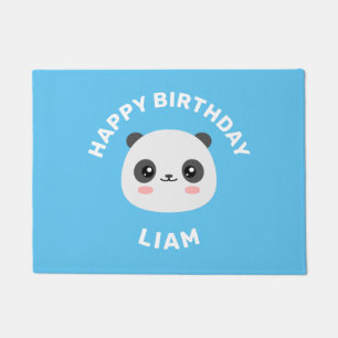 Kawaii Panda Doormat