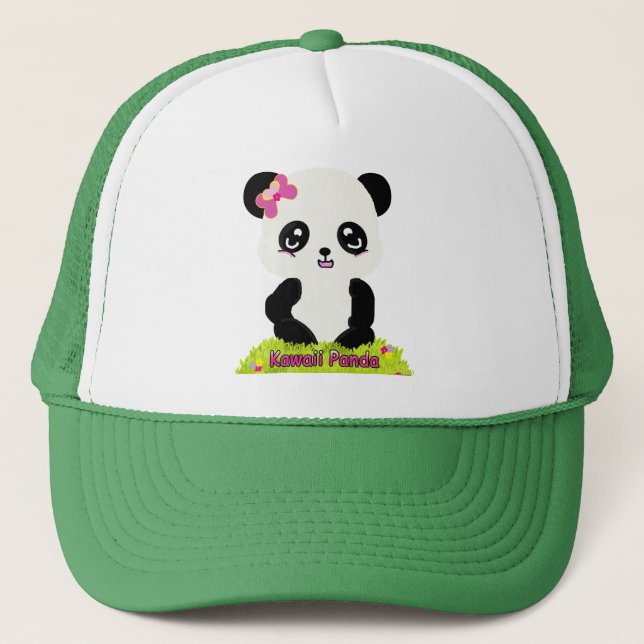 Kawaii Panda Hat (Front)