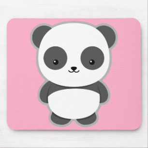 Kawaii Panda Mouse Pad