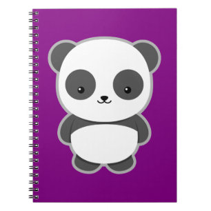 Kawaii Panda Notebook