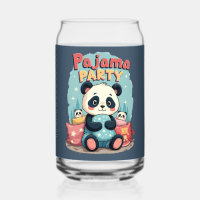 Kawaii Panda Pajama Party Cosy Sleepover Aesthetic