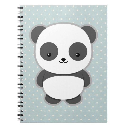 Панда. Notebook pandas. Блокнот с пандой своими руками. Notebook pandas. Copybook с пандами.