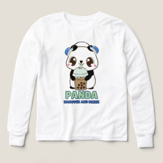 Kawaii panda T-Shirt Design