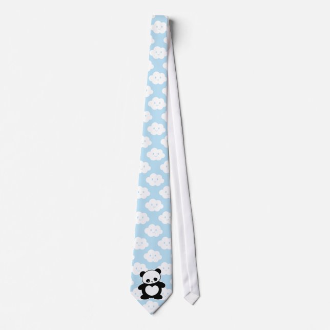 Kawaii panda tie (Front)