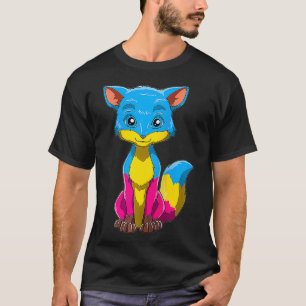 Kawaii Panseual Fo LGBTQ  T-Shirt