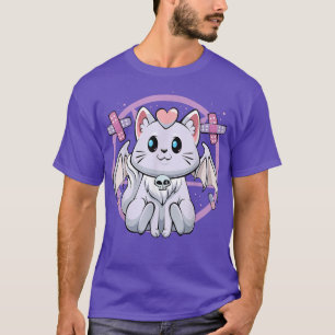Kawaii Pastel Aesthetic Goth Nurse Creepy Doctor C T-Shirt