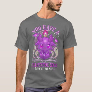 Kawaii Pastel Goth Cute Baby Goat Baphomet Funny H T-Shirt