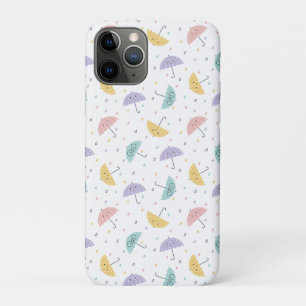 Kawaii Pastel Umbrella Pattern  Case-Mate iPhone Case