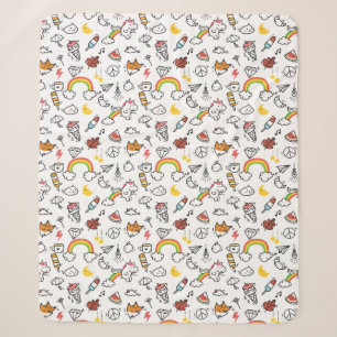 Kawaii Pattern blankets